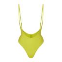 Signature Swim Open Bust One Piece | Citrus
