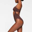 Signature Swim Open Bust One Piece | Cocoa