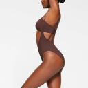 Signature Swim Open Bust One Piece | Cocoa
