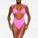 Signature Swim Open Bust One Piece | Taffy