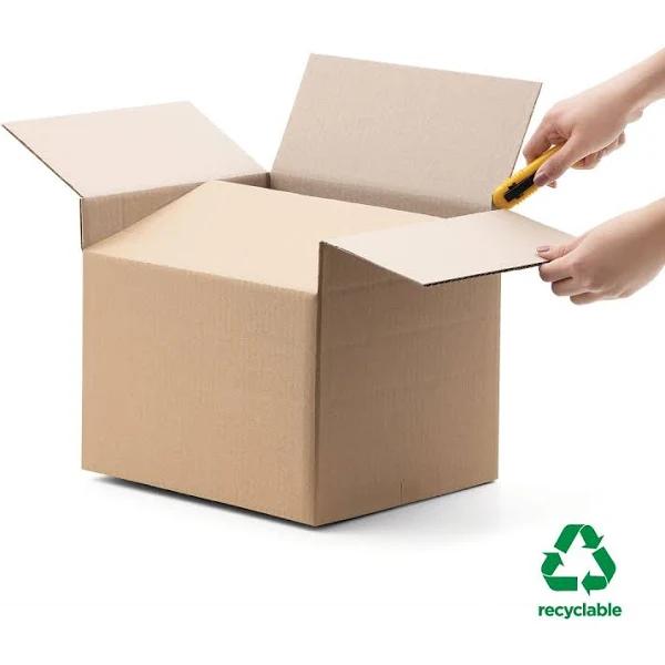 Signet Adjustable Carton 508mm x 406mm x 356mm - 100% Recyclable - 20 Units / Carton