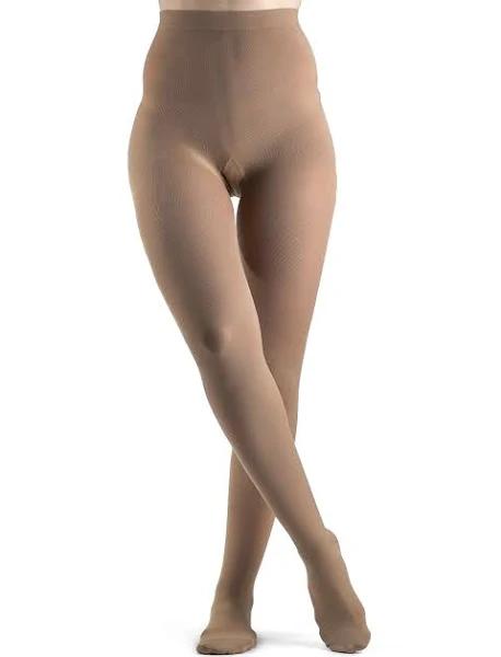 Sigvaris Womens Style Soft Opaque 840 Closed Toe Pantyhose 15-20mmHg