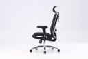 Sihoo M57 Ergonomic Office Chair Grey Frame With Grey Mesh | Plusup