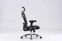 Sihoo M57 Ergonomic Office Chair Grey Frame With Grey Mesh | Plusup