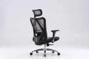 Sihoo M57 Ergonomic Office Chair Grey Frame With Grey Mesh | Plusup