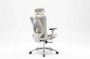 Sihoo M57 Ergonomic Office Chair Grey Frame With Grey Mesh | Plusup