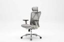 Sihoo M57 Ergonomic Office Chair Grey Frame With Grey Mesh | Plusup