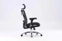 Sihoo M57 Ergonomic Office Chair Grey Frame With Grey Mesh | Plusup