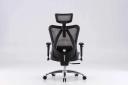 Sihoo M57 Ergonomic Office Chair Grey Mesh