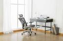 Sihoo M57 Ergonomic Office Chair With Built-in Footrest Black Mesh