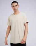 Silent Theory Acid Pique Tee in Sand XL