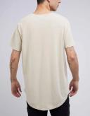 Silent Theory Acid Pique Tee in Sand XL