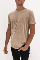 Silent Theory Acid Tail Tee Brown, XL / Brown