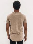 Silent Theory Acid Tail Tee Brown, XXL / Brown