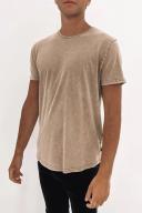 Silent Theory Acid Tail Tee Brown, XXL / Brown