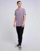 Silent Theory Acid Tail Tee in Purple XL
