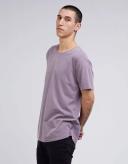 Silent Theory Acid Tail Tee in Purple XXL
