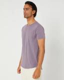 Silent Theory Acid Tail Tee in Purple XXL