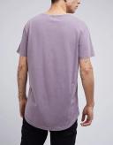 Silent Theory Acid Tail Tee in Purple XXL