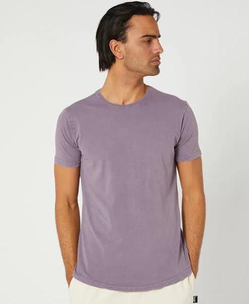 Silent Theory Acid Tail Tee in Purple XXL