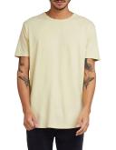 Silent Theory Acid Tail Tee in Yellow L