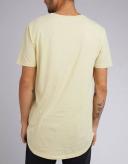 Silent Theory Acid Tail Tee in Yellow L