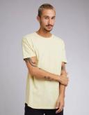 Silent Theory Acid Tail Tee in Yellow L