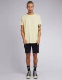 Silent Theory Acid Tail Tee in Yellow L