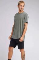 Silent Theory Acid Tail Tee Light Green, L / Green
