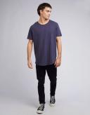 Silent Theory Acid Tail Tee Navy XL
