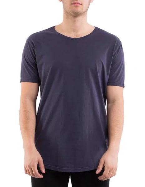 Silent Theory Acid Tail Tee Navy XL