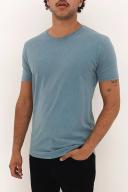 Silent Theory Acid Tail Tee Washed Blue, L / Blue