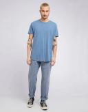 Silent Theory Acid Tail Tee Washed Blue, L / Blue