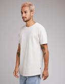 Silent Theory Men's Acid Pique Tee Bone | Size XL