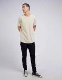Silent Theory Men's Acid Pique Tee Bone | Size XL