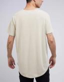 Silent Theory Men's Acid Pique Tee Bone | Size XL