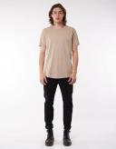 Silent Theory Men's Acid Tail Tee Sand | Size XXXL | 100% Cotton