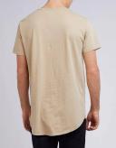 Silent Theory Men's Acid Tail Tee Sand | Size XXXL | 100% Cotton
