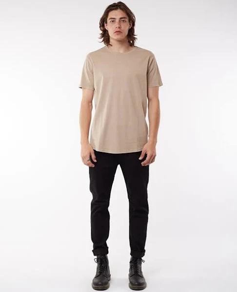 Silent Theory Men's Acid Tail Tee Sand | Size XXXL | 100% Cotton
