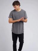 Silent Theory Men's Acid Tail Tee Washed Blue | Size XXL