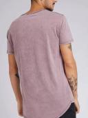 Silent Theory Men's Acid Tail Tee Washed Blue | Size XXL