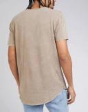 Silent Theory Men's Acid Tail Tee Washed Blue | Size XXL
