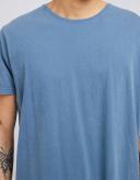 Silent Theory Men's Acid Tail Tee Washed Blue | Size XXL