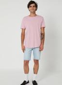 Silent Theory Mens Acid Tail Tee Pink / 3XL