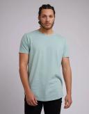 Silent Theory Mens Acid Tail Tee Sky Blue / S