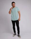 Silent Theory Mens Acid Tail Tee Sky Blue / S