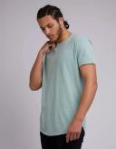 Silent Theory Mens Acid Tail Tee Sky Blue / S