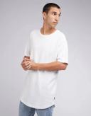 Silent Theory - Mens Basic Tees - Acid Pique Tee White