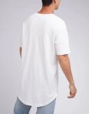 Silent Theory - Mens Basic Tees - Acid Pique Tee White
