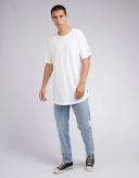 Silent Theory - Mens Basic Tees - Acid Pique Tee White